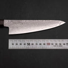 Gyuto VG-10 Damas Manche en Frêne 145mm-[Musashi]-[Couteaux de cuisine japonais]