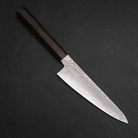 Gyuto VG-10 Damas Manche en Frêne 145mm-[Musashi]-[Couteaux de cuisine japonais]