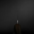 Gyuto VG-10 Damas Manche en Frêne 150mm-[Musashi]-[Couteaux de cuisine japonais]