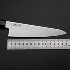 Gyuto VG-10 Damas Manche en Frêne 150mm-[Musashi]-[Couteaux de cuisine japonais]