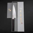Gyuto VG-10 Damas Manche en Frêne 150mm-[Musashi]-[Couteaux de cuisine japonais]