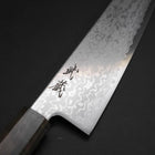 Gyuto VG-10 Damas Manche en Frêne 195mm-[Musashi]-[Couteaux de cuisine japonais]