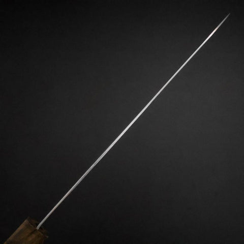 Gyuto VG-10 Damas Manche en Frêne 195mm-[Musashi]-[Couteaux de cuisine japonais]