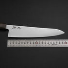 Gyuto VG-10 Damas Manche en Frêne 195mm-[Musashi]-[Couteaux de cuisine japonais]