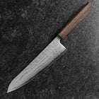 Gyuto VG-10 Damas Manche en Frêne 210mm-[Musashi]-[Couteaux de cuisine japonais]