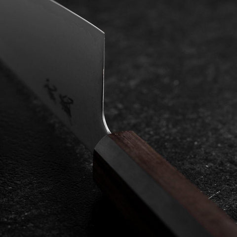 Gyuto VG-10 Damas Manche en Frêne 210mm-[Musashi]-[Couteaux de cuisine japonais]