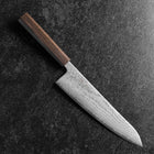 Gyuto VG-10 Damas Manche en Frêne 210mm-[Musashi]-[Couteaux de cuisine japonais]