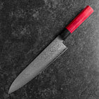 Gyuto VG-10 Damas Manche en Pakka 210mm-[Musashi]-[Couteaux de cuisine japonais]