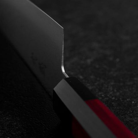 Gyuto VG-10 Damas Manche en Pakka 210mm-[Musashi]-[Couteaux de cuisine japonais]