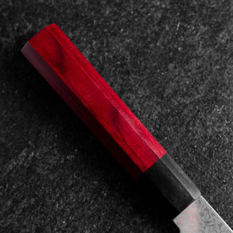 Gyuto VG-10 Damas Manche en Pakka 210mm-[Musashi]-[Couteaux de cuisine japonais]