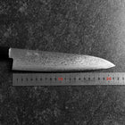 Gyuto VG-10 Damas Manche en Pakka 210mm-[Musashi]-[Couteaux de cuisine japonais]