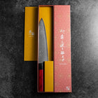 Gyuto VG-10 Damas Manche en Pakka 210mm-[Musashi]-[Couteaux de cuisine japonais]