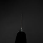 Gyuto VG-10 Damas Oval Noir Manche Occidental 235mm-[Musashi]-[Couteaux de cuisine japonais]