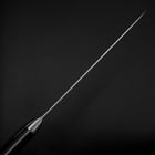 Gyuto VG-10 Damas Oval Noir Manche Occidental 235mm-[Musashi]-[Couteaux de cuisine japonais]