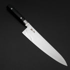 Gyuto VG-10 Damas Oval Noir Manche Occidental 235mm-[Musashi]-[Couteaux de cuisine japonais]
