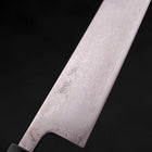 Gyuto VG-10 Damascus Black Buffalo Ebony Handle 210mm (8.3”)-[Musashi]-[Japanese-Kitchen-Knives]