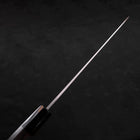 Gyuto VG-10 Damascus Black Buffalo Ebony Handle 210mm (8.3”)-[Musashi]-[Japanese-Kitchen-Knives]