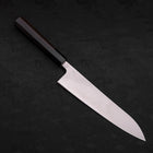 Gyuto VG-10 Damascus Black Buffalo Ebony Handle 210mm (8.3”)-[Musashi]-[Japanese-Kitchen-Knives]
