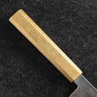Gyuto VG-10 Damascus Gold Leaf Handle 210mm (8.3”)-[Musashi]-[Couteaux de cuisine japonais]