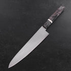 Gyuto VG-10 Damascus Maple Grey Handle 210mm-[Musashi]-[Couteaux de cuisine japonais]