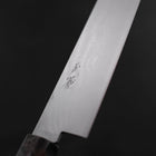 Gyuto VG-10 Damascus Maple Grey Handle 210mm-[Musashi]-[Couteaux de cuisine japonais]