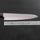 Gyuto VG-10 Damascus Maple Grey Handle 210mm-[Musashi]-[Couteaux de cuisine japonais]