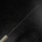 Gyuto VG-10 Damascus Ocean White Blue Handle 210mm (8.3”)-[Musashi]-[Couteaux de cuisine japonais]