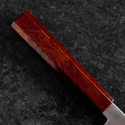 Gyuto VG-10 Damascus Yamanaka Red Urushi Handle 210mm (8.3”)-[Musashi]-[Couteaux de cuisine japonais]