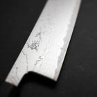 Gyuto VG-10 Nickel Damas Manche en Buffle et Ébène 210mm-[Musashi]-[Couteaux de cuisine japonais]