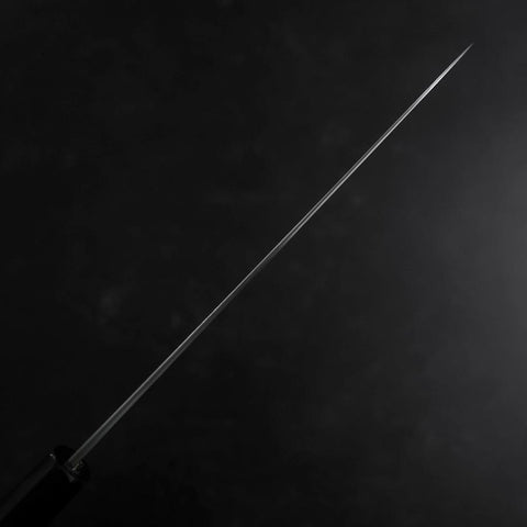Gyuto VG-10 Nickel Damas Manche en Buffle et Ébène 210mm-[Musashi]-[Couteaux de cuisine japonais]