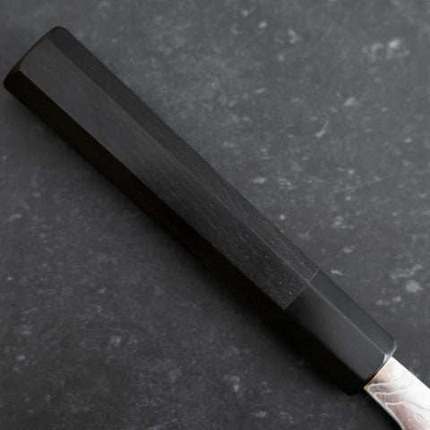 Gyuto VG-10 Nickel Damas Manche en Buffle et Ébène 210mm-[Musashi]-[Couteaux de cuisine japonais]