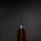 Gyuto VG-10 Nickel en Vagues Damas Manche Sumi Urushi 210mm-[Musashi]-[Couteaux de cuisine japonais]