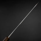 Gyuto VG-10 Nickel en Vagues Damas Manche Sumi Urushi 210mm-[Musashi]-[Couteaux de cuisine japonais]