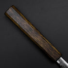 Gyuto VG-10 Nickel en Vagues Damas Manche Sumi Urushi 210mm-[Musashi]-[Couteaux de cuisine japonais]