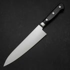 Gyuto VG-10 Poli Manche Cerisier Occidental Noir 180mm-[Musashi]-[Couteaux de cuisine japonais]