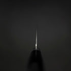 Gyuto VG-10 Poli Manche Cerisier Occidental Noir 180mm-[Musashi]-[Couteaux de cuisine japonais]