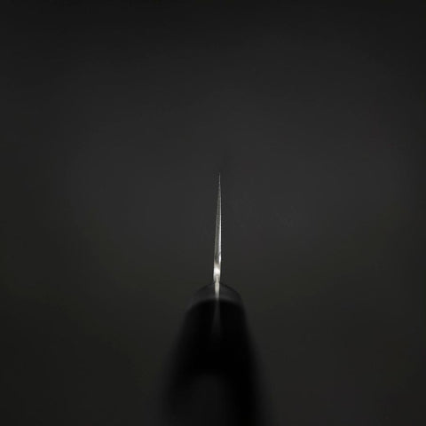 Gyuto VG-10 Poli Manche Cerisier Occidental Noir 180mm-[Musashi]-[Couteaux de cuisine japonais]