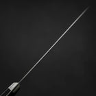 Gyuto VG-10 Poli Manche Cerisier Occidental Noir 180mm-[Musashi]-[Couteaux de cuisine japonais]