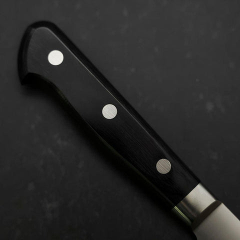 Gyuto VG-10 Poli Manche Cerisier Occidental Noir 180mm-[Musashi]-[Couteaux de cuisine japonais]