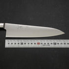 Gyuto VG-10 Poli Manche Cerisier Occidental Noir 180mm-[Musashi]-[Couteaux de cuisine japonais]