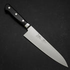 Gyuto VG-10 Poli Manche Cerisier Occidental Noir 180mm-[Musashi]-[Couteaux de cuisine japonais]