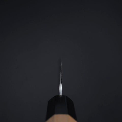 Gyuto VG-10 Poli Manche en Cerisier 210mm-[Musashi]-[Couteaux de cuisine japonais]