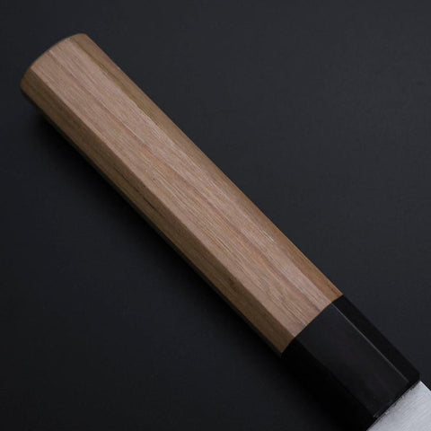 Gyuto VG-10 Poli Manche en Cerisier 210mm-[Musashi]-[Couteaux de cuisine japonais]