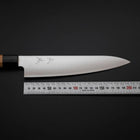 Gyuto VG-10 Poli Manche en Cerisier 210mm-[Musashi]-[Couteaux de cuisine japonais]