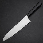 Gyuto VG-10 Poli Manche en Ébène 205mm-[Musashi]-[Couteaux de cuisine japonais]