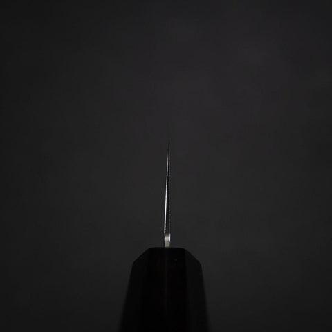 Gyuto VG-10 Poli Manche en Ébène 205mm-[Musashi]-[Couteaux de cuisine japonais]