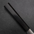 Gyuto VG-10 Poli Manche en Ébène 205mm-[Musashi]-[Couteaux de cuisine japonais]