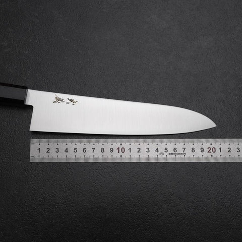 Gyuto VG-10 Poli Manche en Ébène 205mm-[Musashi]-[Couteaux de cuisine japonais]