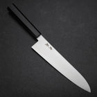 Gyuto VG-10 Poli Manche en Ébène 205mm-[Musashi]-[Couteaux de cuisine japonais]