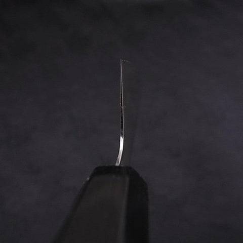 Gyuto VG-10 Poli Manche en Ébène avec Double Embouts en Buffle 210mm-[Musashi]-[Couteaux de cuisine japonais]